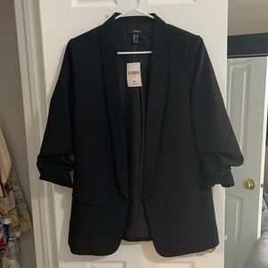 Forever 21, Size M, Black